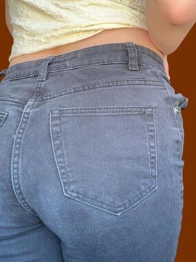 Divided Gray Boot-Cut Jeans